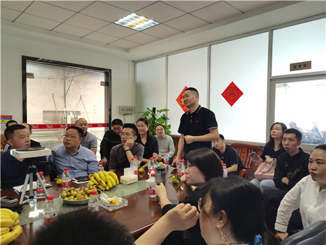 感谢单仁同学莅临欧亿8注册交流学习