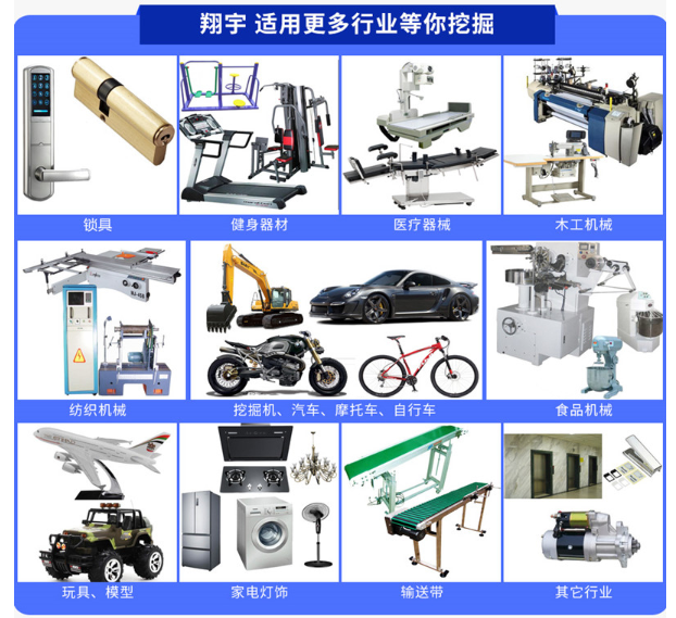 欧亿8娱乐制品适用场景